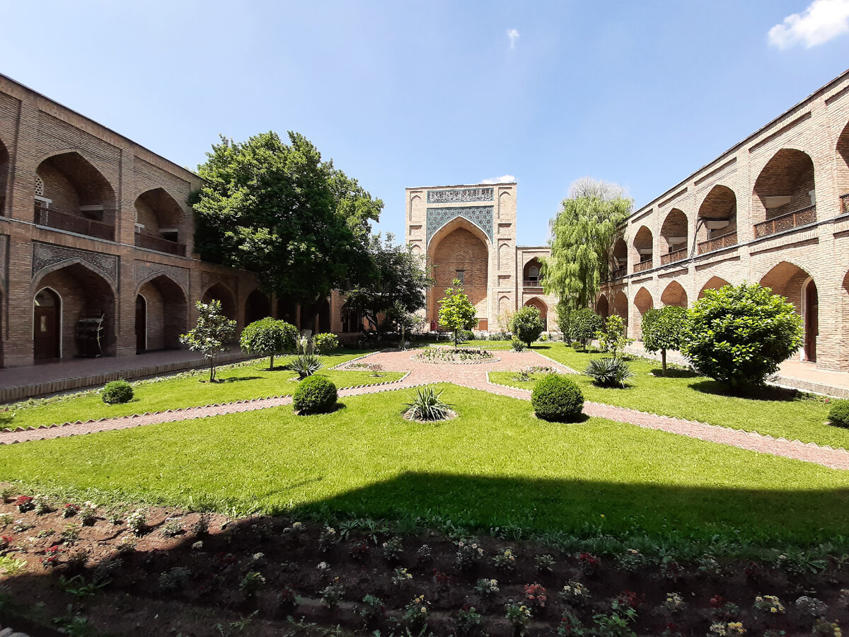 Красота и старина старого Ташкента