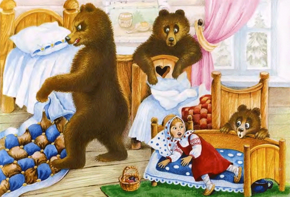 Лев Толстой: Три медведя. Сказки и рассказы