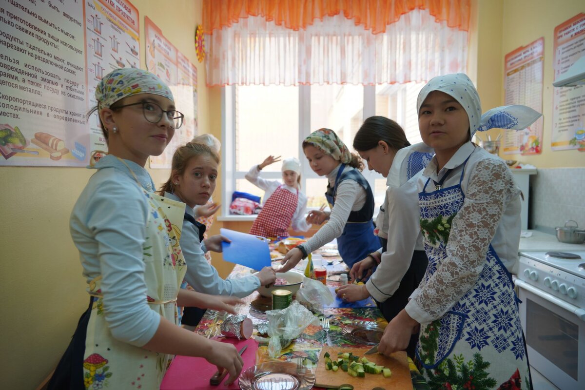 Оксана Невмержицкая: Трудности уроков труда