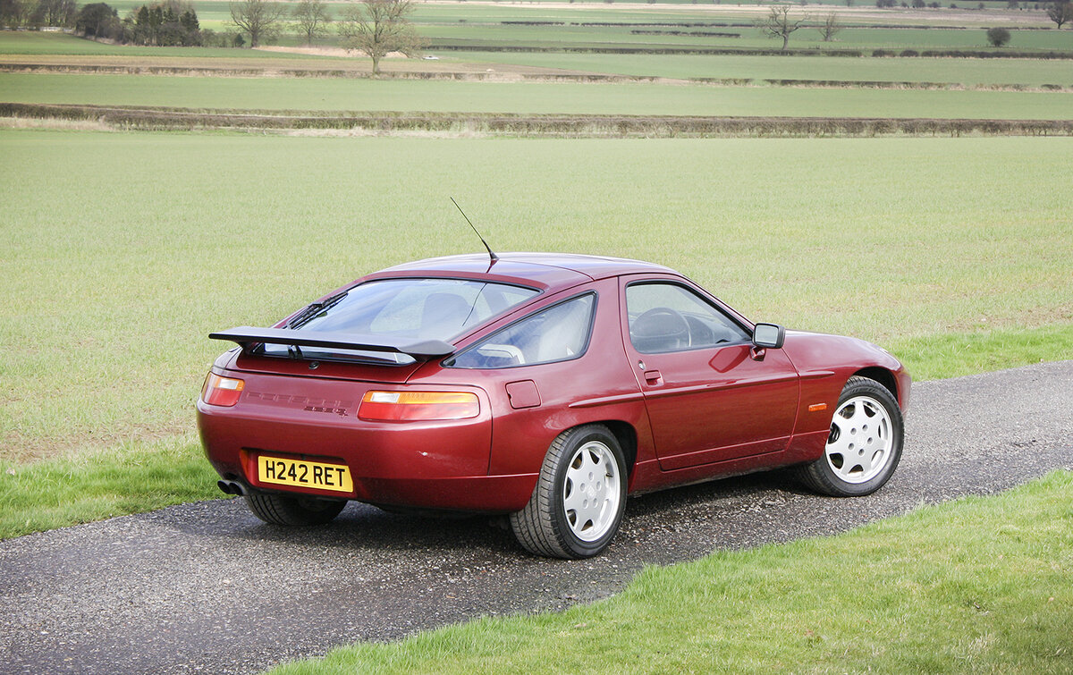 Оригинальный Porsche 928 (1977-1995)