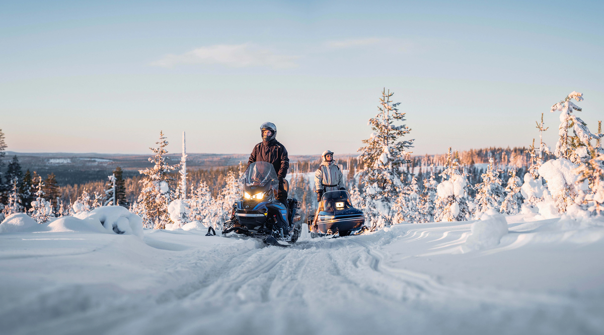 Готовь сани с лета, а снегоход - тем более!