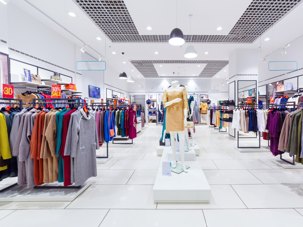 Магазин одежды
