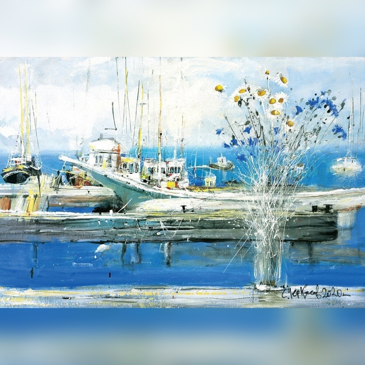 Автор картины- Сергей Черкасов