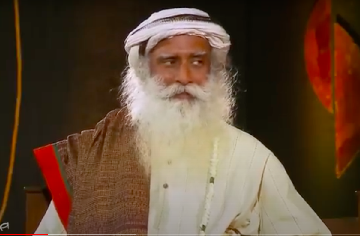 Садхгуру, YouTube