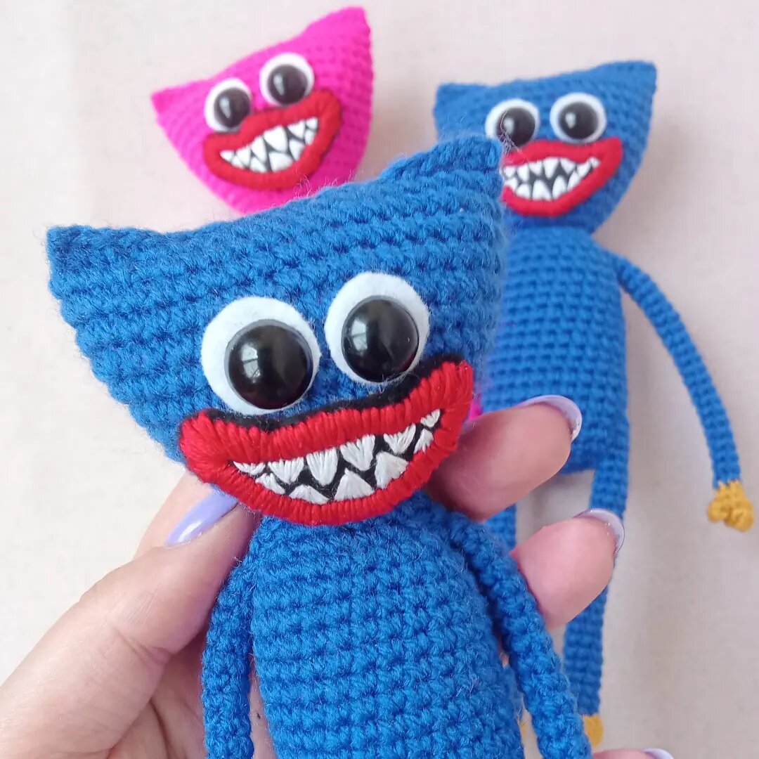 Хагги Вагги и его подруга Кисси Мисси 