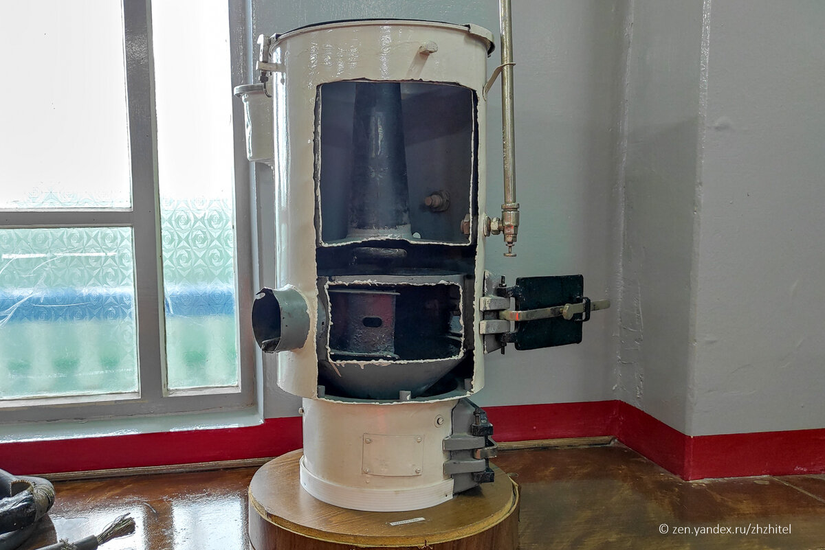 Железнодорожный титан в разрезе