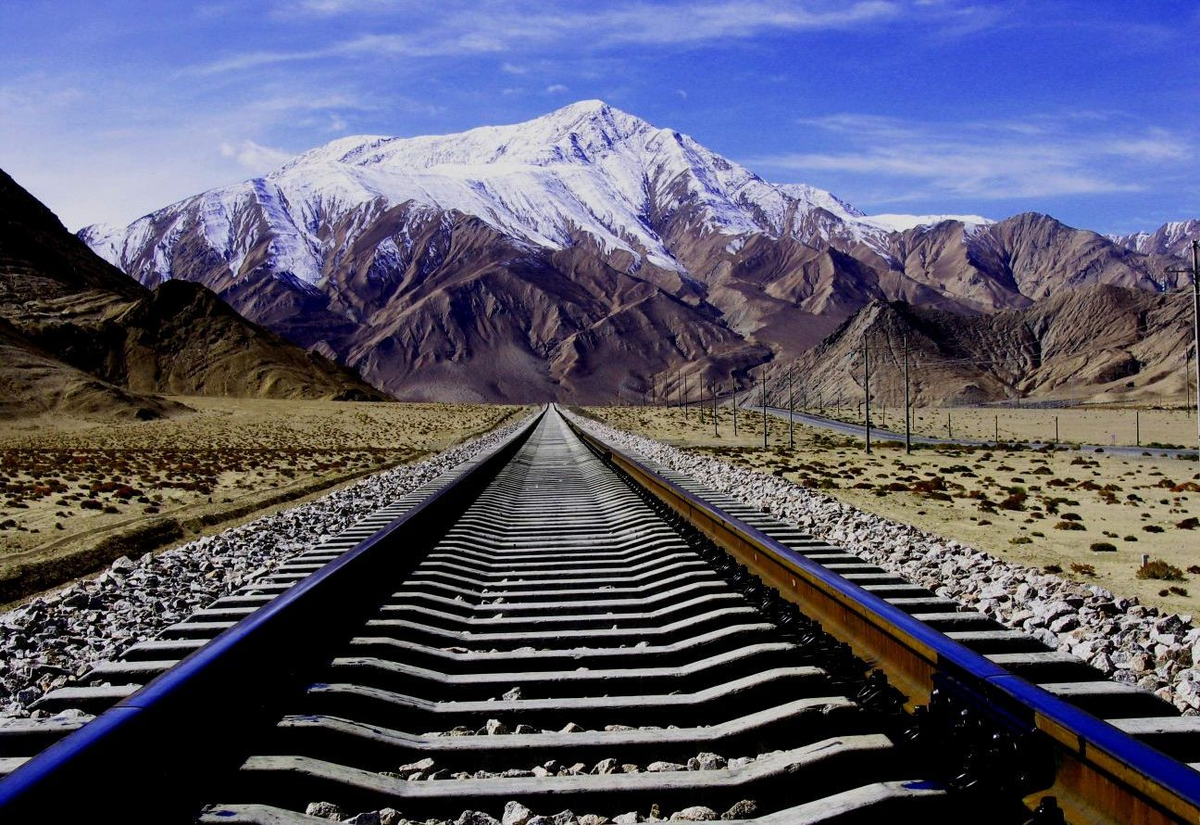 Железная дорога цинхай-Тибет