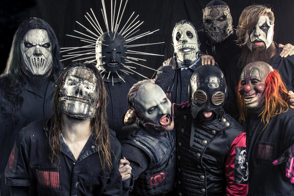 Состав группы Slipknot