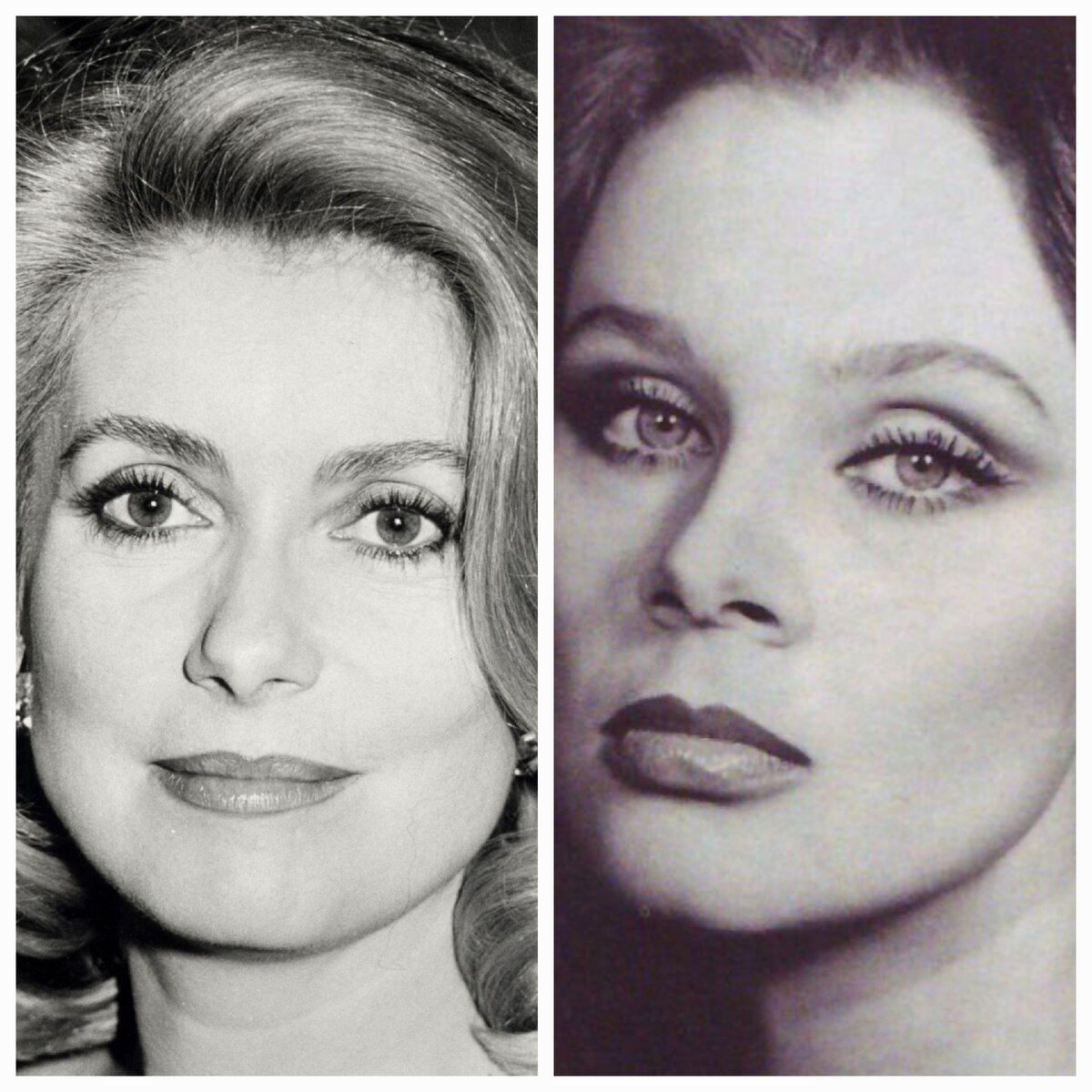 Catherine Deneuve и Любовь Полищук