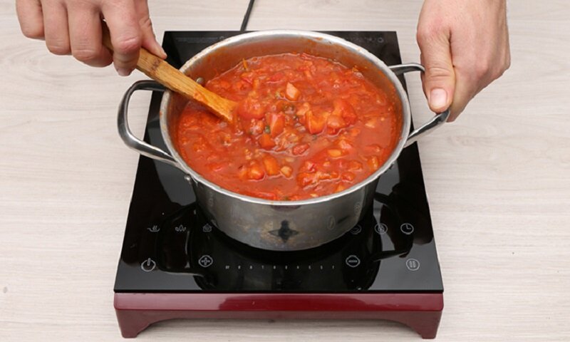 Готовим очень вкусный итальянский томатный соус на зиму
