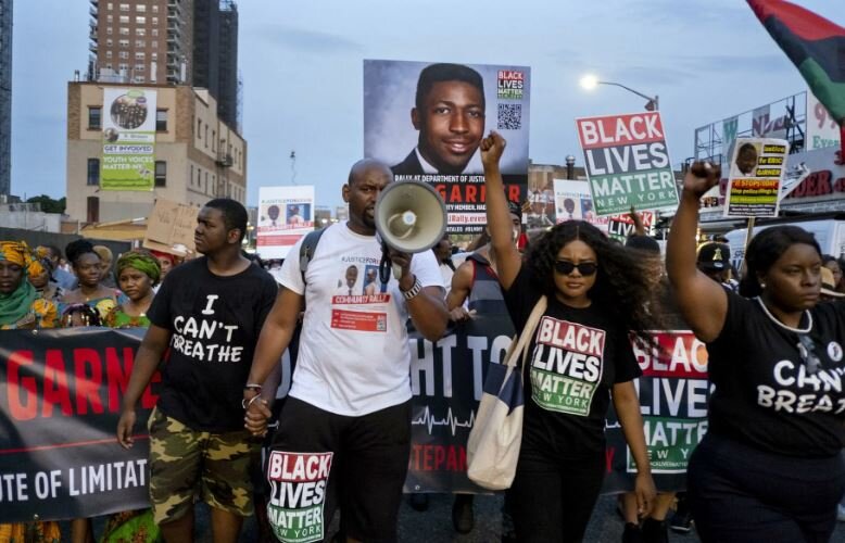 Black Lives Matter (иллюстрация из открытых источников)