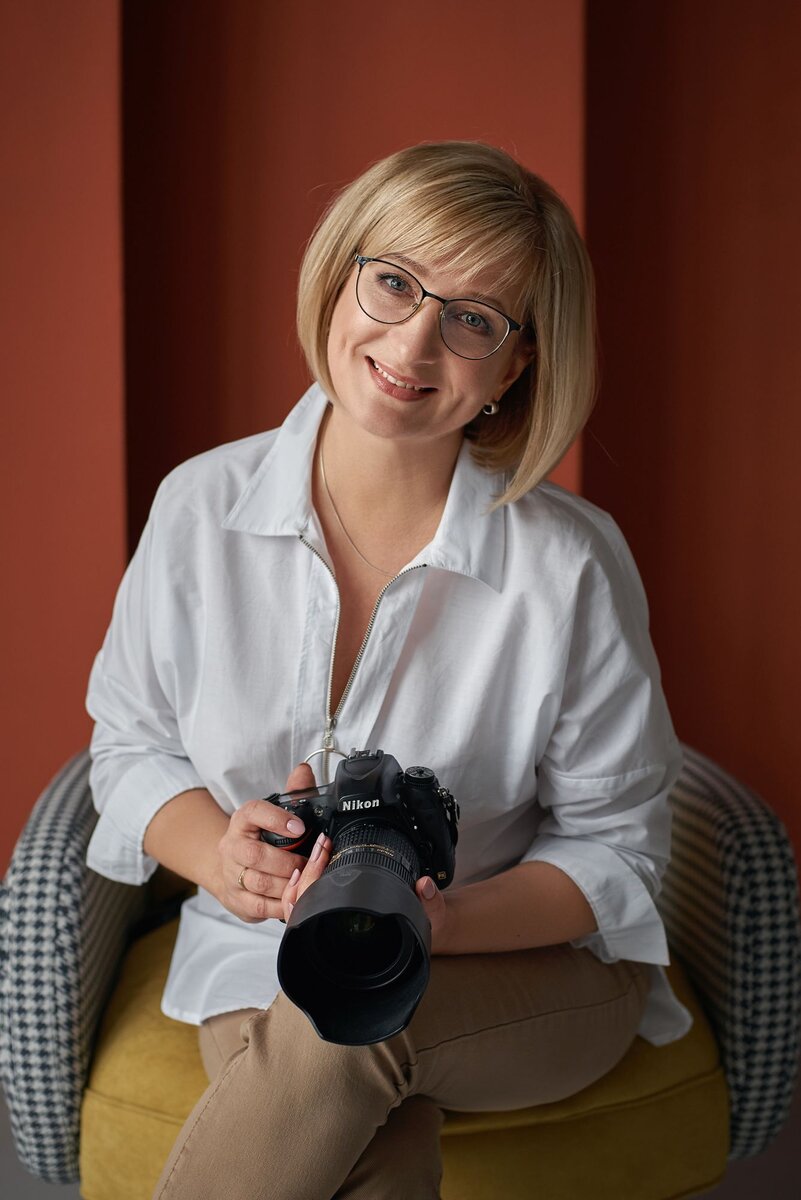    Автопортрет: Ольга Краснова