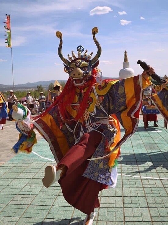 ФОТО: ПРЕСС-СЛУЖБА БУДДИЙСКОЙ ТРАДИЦИОННОЙ САНГХИ РОССИИ.