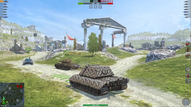 Усиленные шарниры ходовой wot blitz