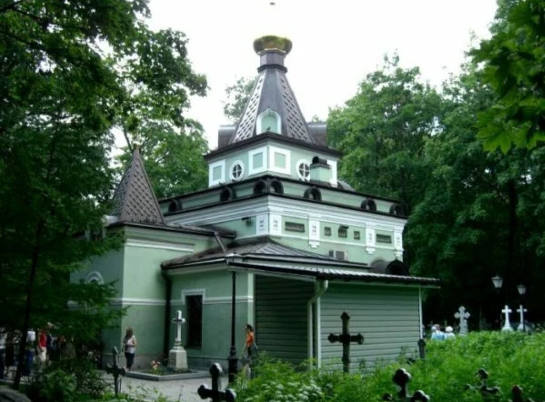 храм ксении петербургской в питере