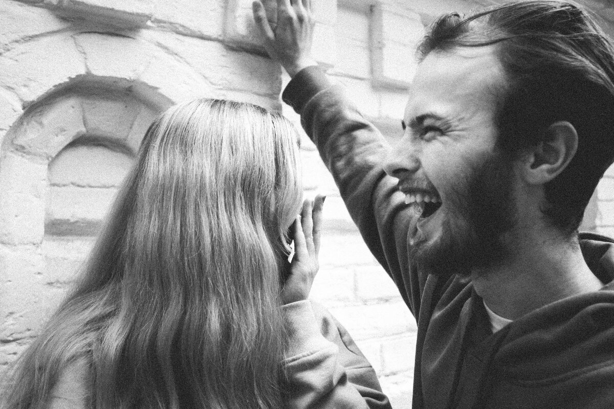 Модели Елена и Рушат, Уфа, июнь 2021 