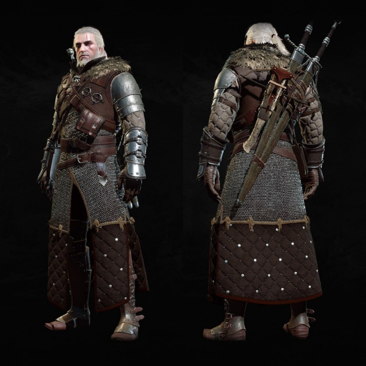 Bear armor the witcher 3 фото 29