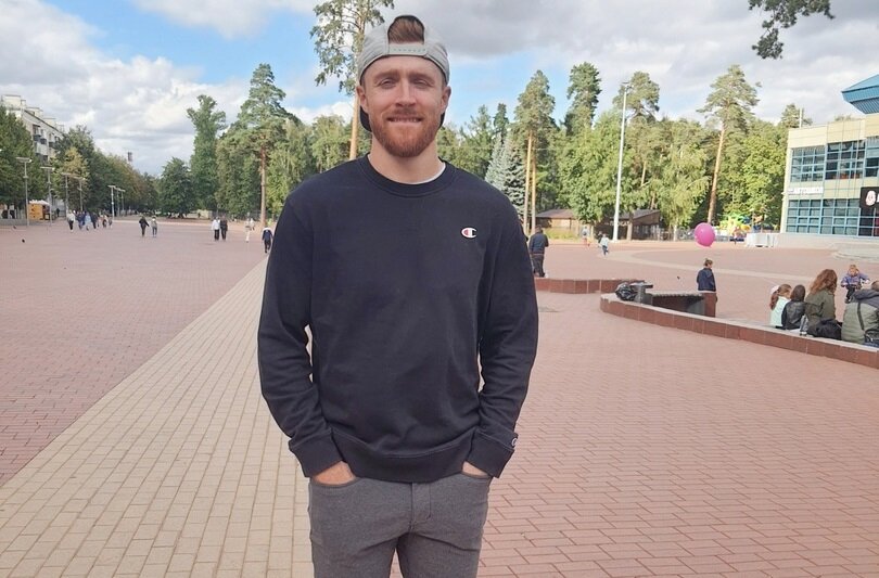 Скотт Уилсон в Балашихе