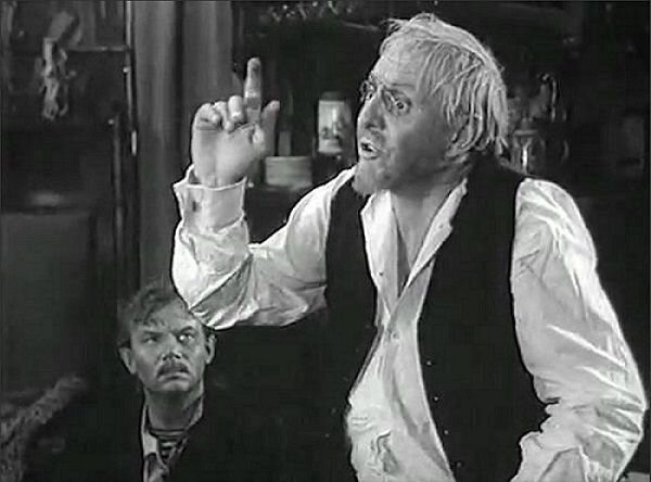 Новиков в роли Либерзона в фильме «Адъютант его превосходительства». Источник: www.pinterest.com