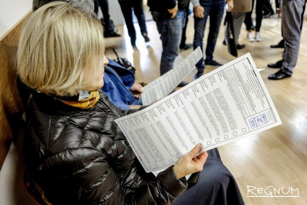    Выборы Дарья Антонова © ИА REGNUM