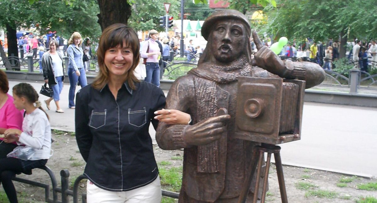 Автор в те годы. Фото из личного архива