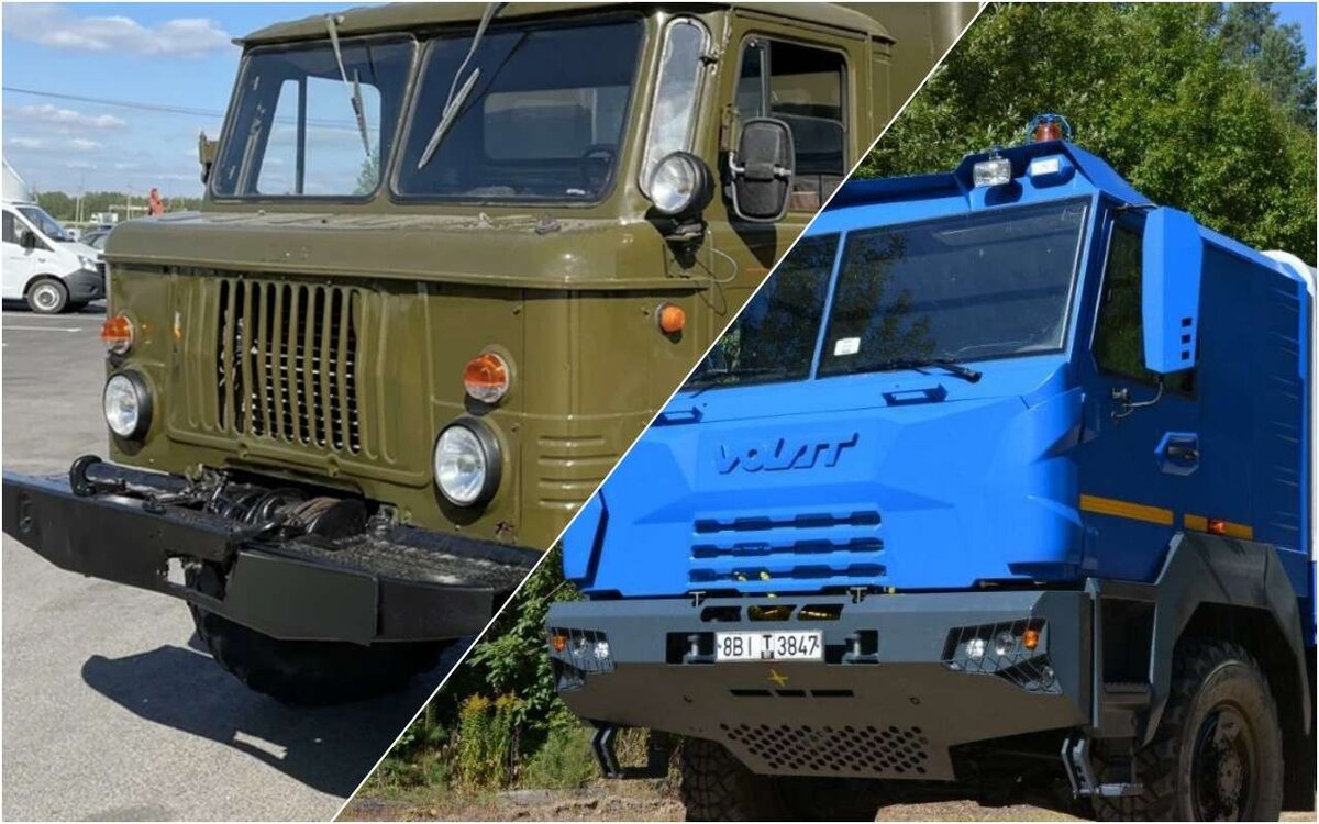 Представлена замена ГАЗ-66 | За рулем | Дзен