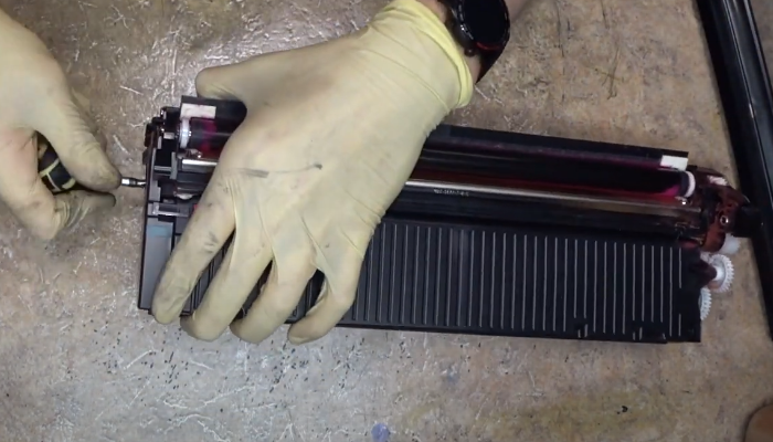 Фото 107. Проверяем работу шторки