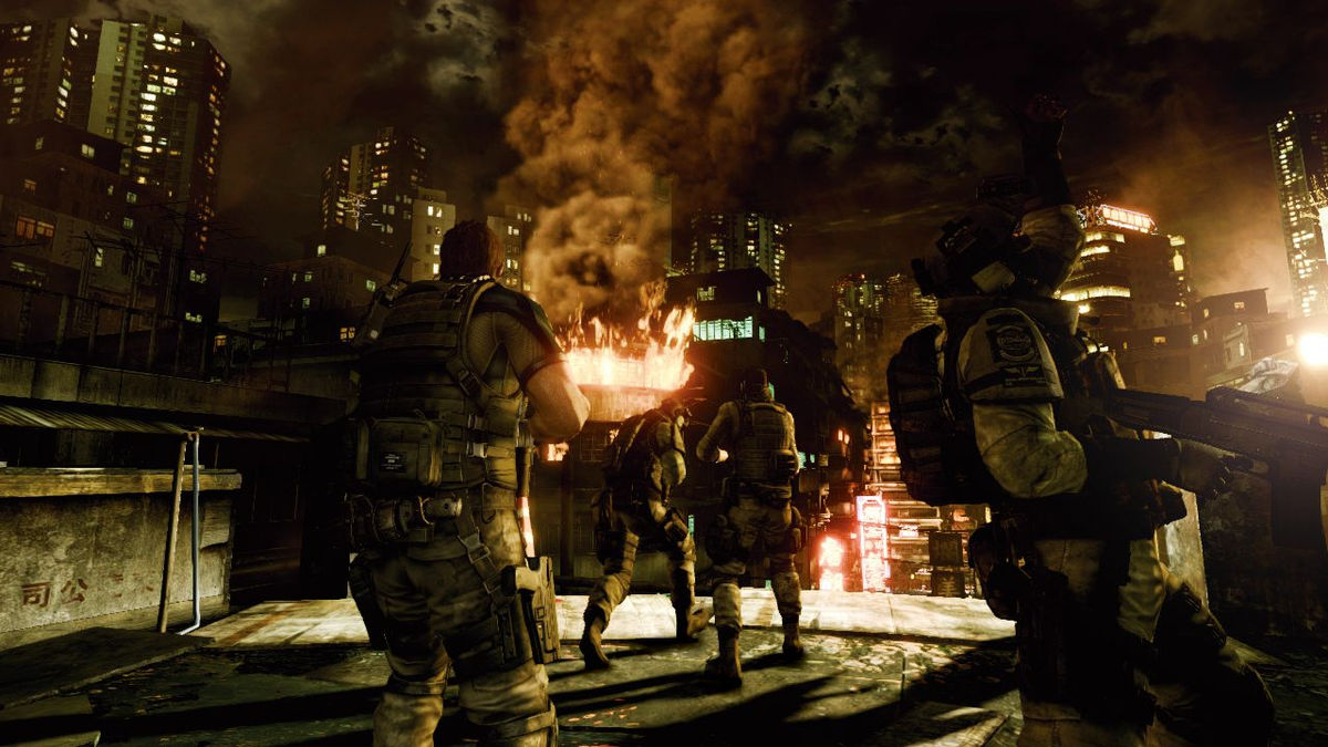 Обзор Resident Evil 6 | сериал в тупике