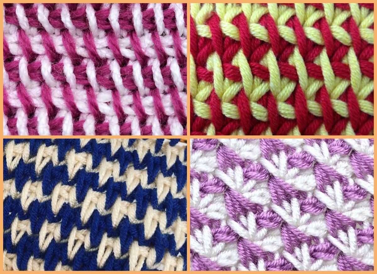 Puff Color Knitting: авторская оригинальная техника вязания Лены Родиной