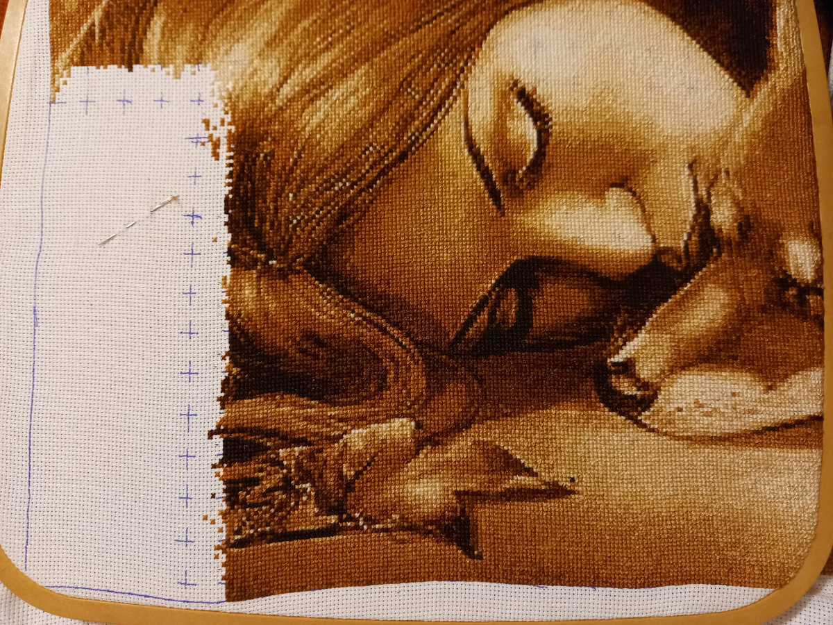 Отшитый фрагмент