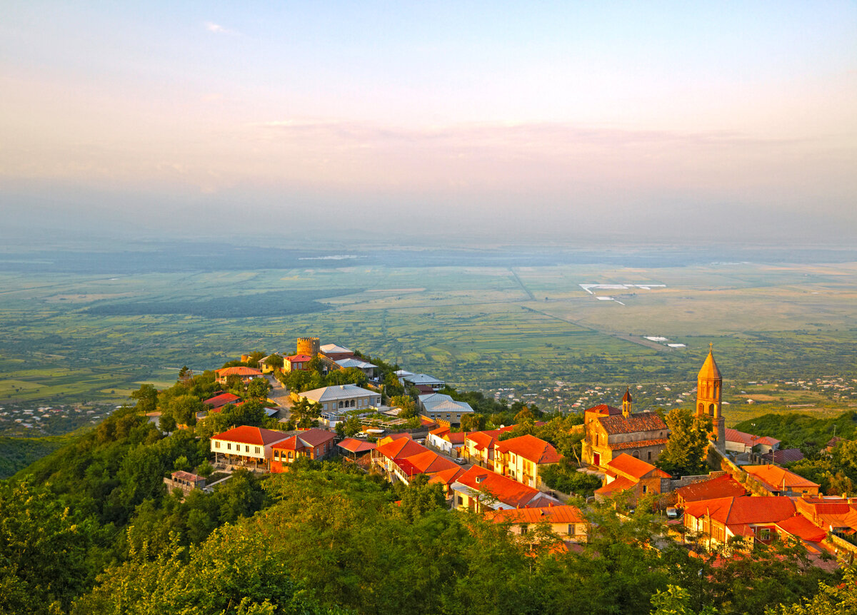 Цахкадзор панорама