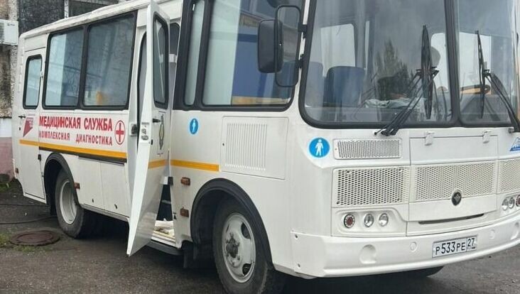     Поликлиника на колесах побывала в войсковой части села Князе-Волконское.