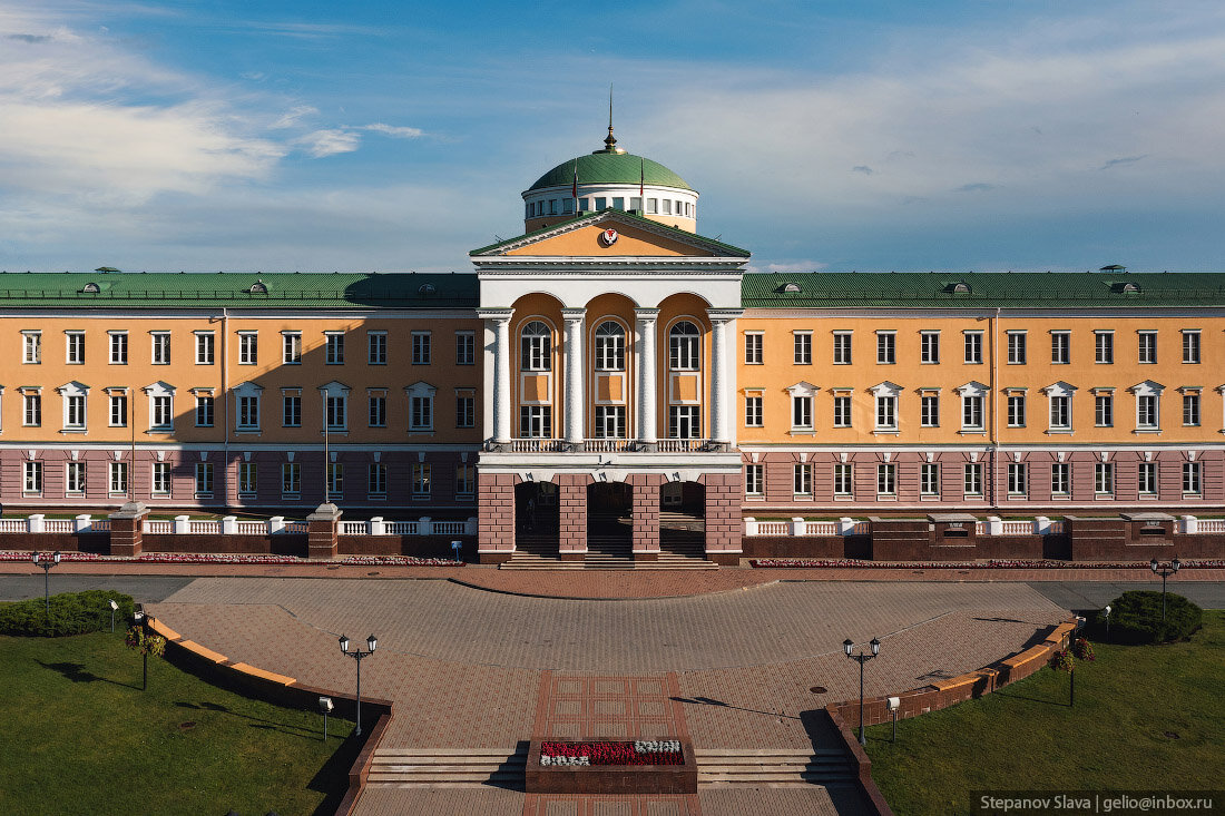 Ижевск с высоты — столица Удмуртии | Gelio | Слава Степанов | Дзен