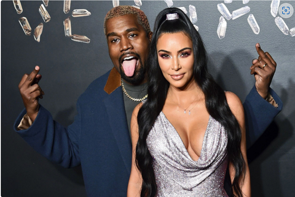 Канье Уэст и Ким Кардашьян Канье Уэст и Ким Кардашьян. Фото: Stephen Lovekin / WWD / Shutterstock / REX