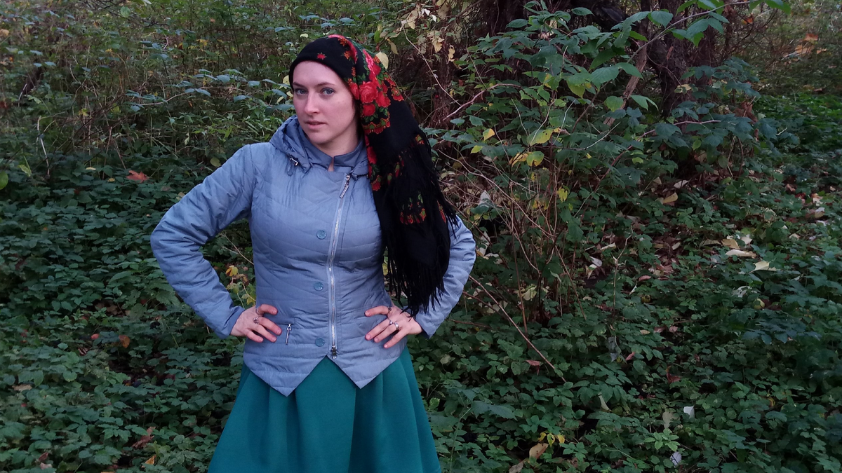 Фото опубликовано с согласия героини, полученного посредством её подруги, разместившей это фото в комментариях к одной из моих статей.