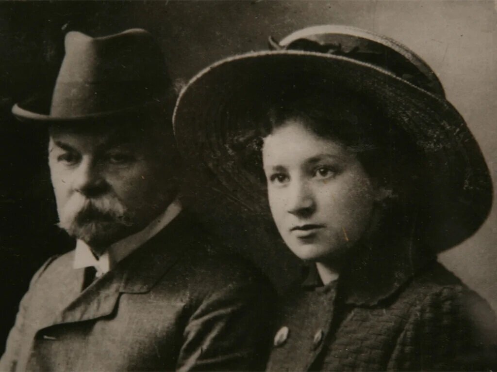 Родители М. И. Цветаевой Иван Владимирович и Мария Александровна