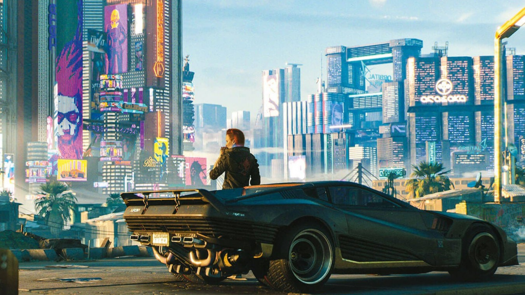    Cyberpunk 2077