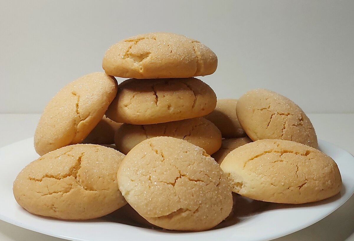 Как приготовить: Сахарное песочное печенье — рецепт и советы от Бабушки Эммы