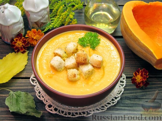 Куриный сырный суп-пюре со сливками💖 - рецепт автора Майя Паранойя