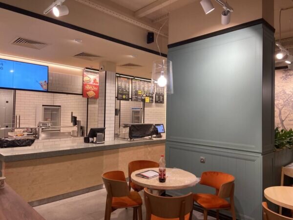 Новый «Теремок» в Шушарах.