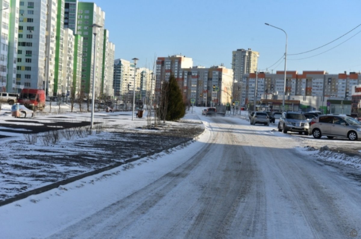    В Барнауле открыли проезд по новой дороге в Индустриальном районе