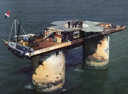 Княжество Силенд. 