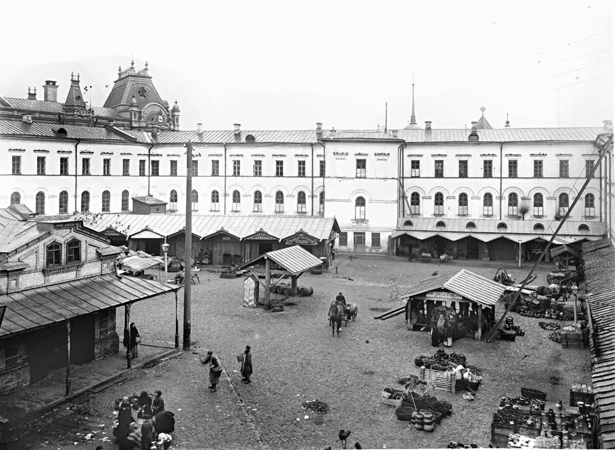 Мытный рынок в Нижнем Новгороде. Что осталось... | BoNatik Нижний Новгород  | Дзен