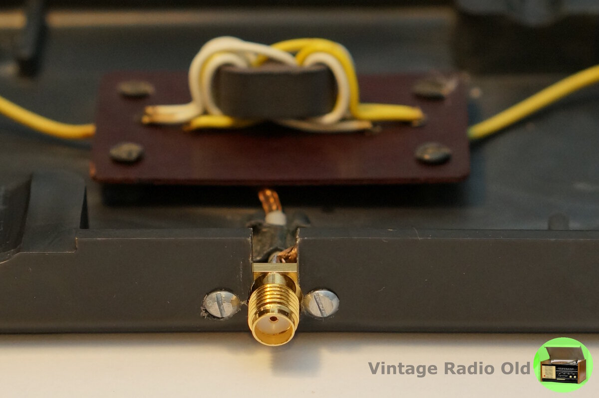 Новое антенное гнездо SMA-BJ