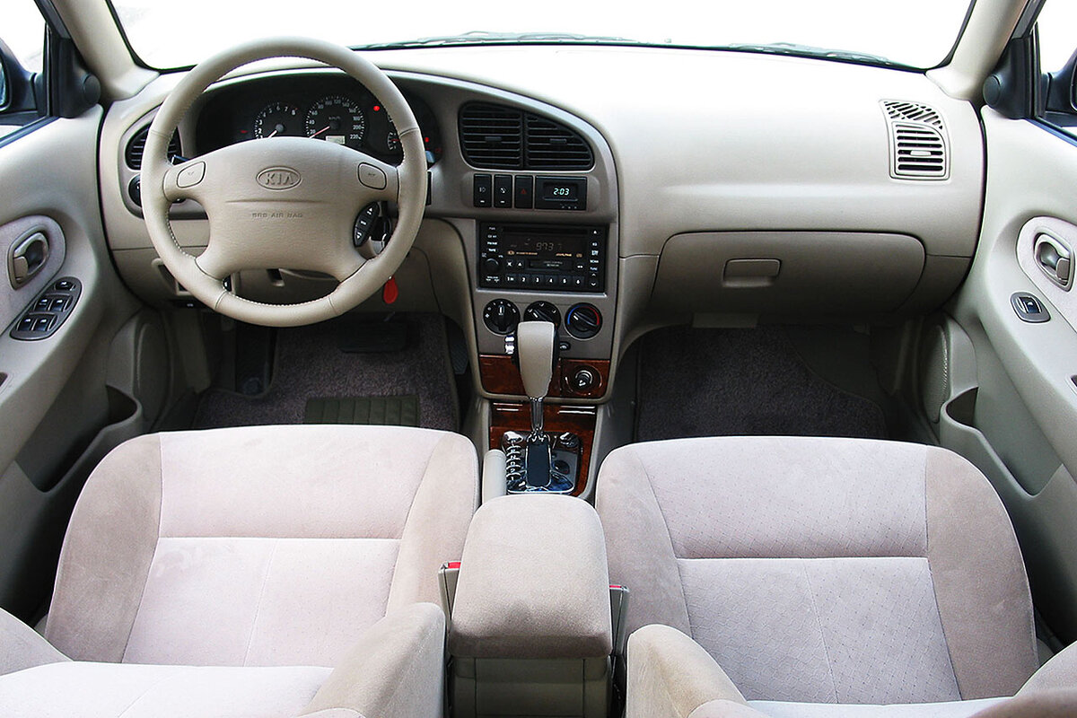 кия спектра 2007 отзывы