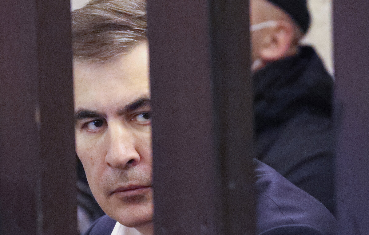    Михаил Саакашвили  Ираклий Геденидзе/POOL/ТАСС