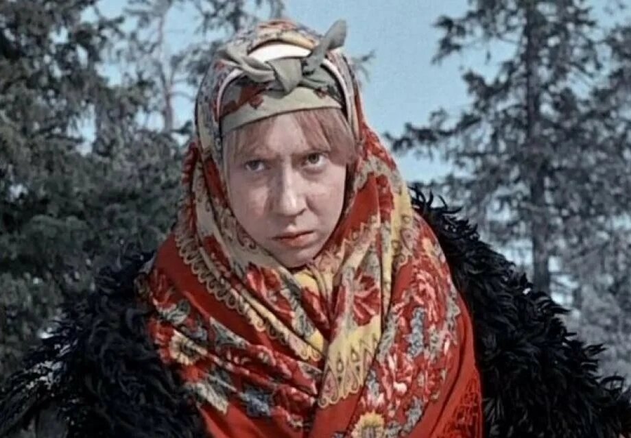 Душенька. Фильм-сказка "Морозко"