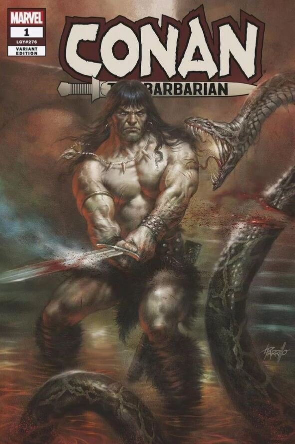 Обложка одно из комиксов