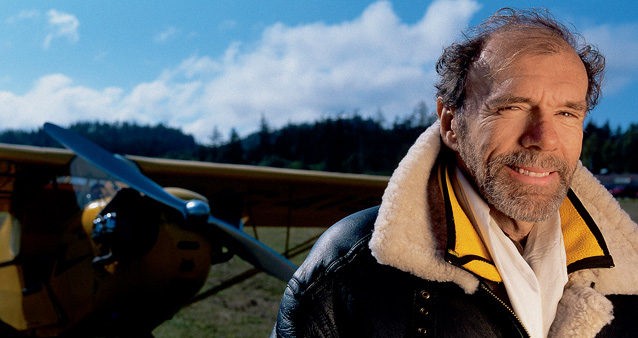 Писатель Ричард Бах