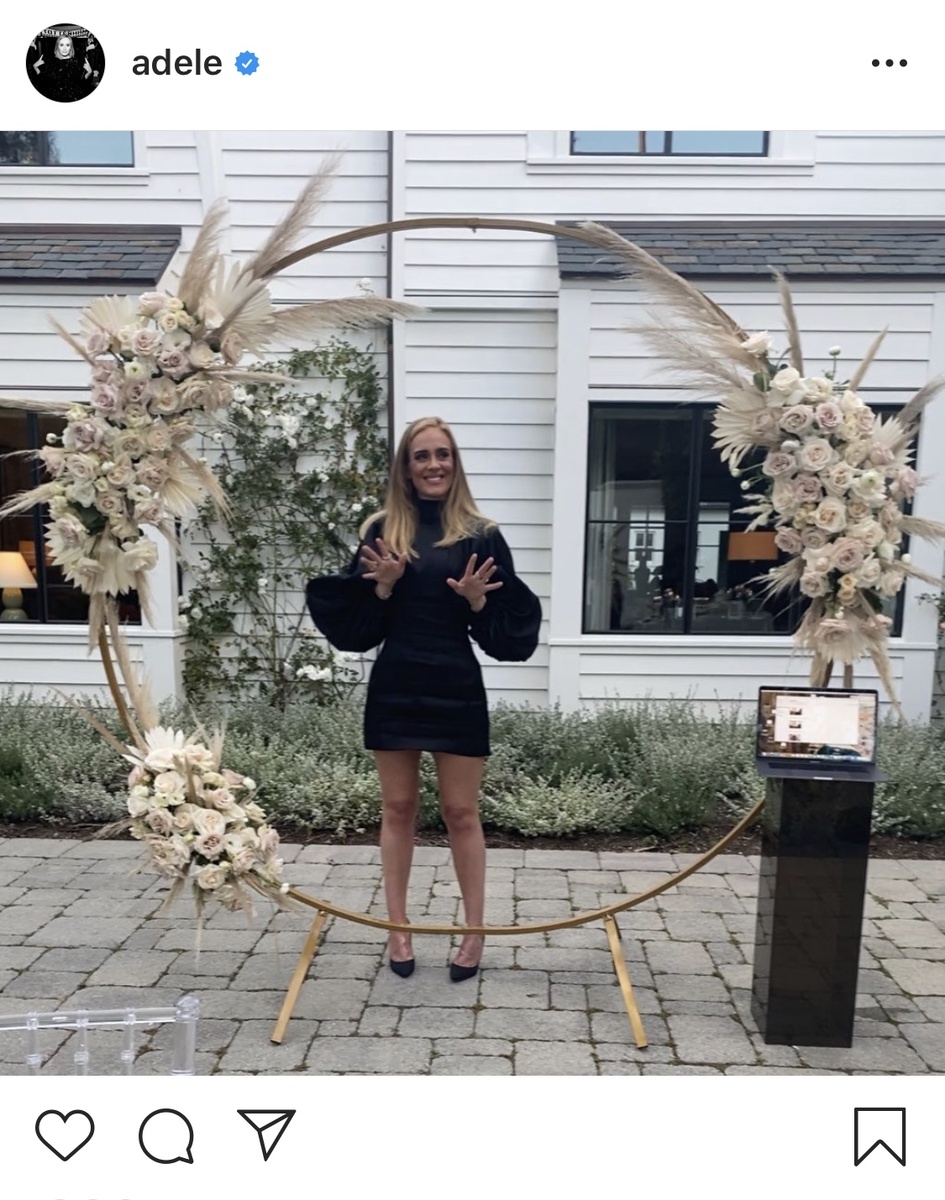 Адель после своего преображения